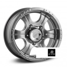 Диски K&K КиК R16 / 8J PCD 6x139.7 ЕТ 20 ЦО 108.5 Байконур, новые