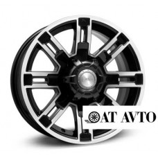 Диски Кик КиК R16 / 7.5J PCD 6x139.7 ЕТ 15 ЦО 106.1 Полюс, новые