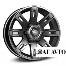 Диски Кик КиК R16 / 7.5J PCD 6x139.7 ЕТ 30 ЦО 100.1 Полюс, новые