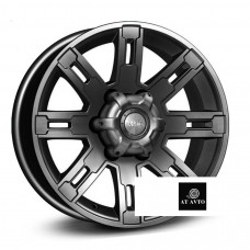 Диски K&K КиК R16 / 7.5J PCD 6x139.7 ЕТ 30 ЦО 108.1 Полюс, новые