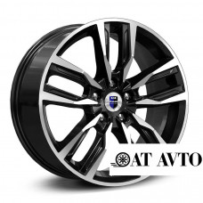 Диски Кик КиК R18 / 8J PCD 5x114.3 ЕТ 40 ЦО 66.1 Борэй, новые