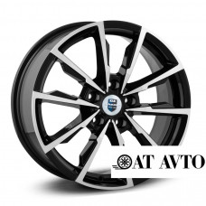 Диски Кик КиК R17 / 7.5J PCD 5x112 ЕТ 45 ЦО 66.6 Меренге, новые