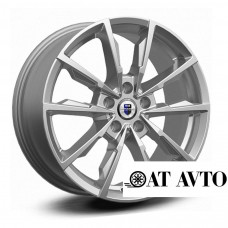 Диски Кик КиК R17 / 7.5J PCD 5x114.3 ЕТ 40 ЦО 66.1 Меренге, новые