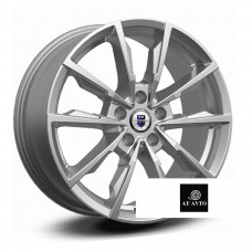Диски K&K КиК R17 / 7.5J PCD 5x115 ЕТ 40 ЦО 70.2 Меренге, новые