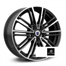 Диски K&K КиК R17 / 7J PCD 4x100 ЕТ 41 ЦО 60.1 Эрфурт, новые