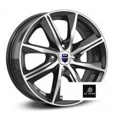 Диски K&K КиК R16 / 7J PCD 5x114.3 ЕТ 38 ЦО 67.1 Арнар, новые