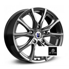 Диски K&K КиК R17 / 7.5J PCD 5x120 ЕТ 43 ЦО 72.6 Твист, новые для автомобиля