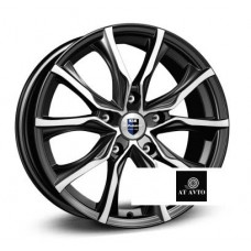 Диски K&K КиК R17 / 7.5J PCD 5x100 ЕТ 45 ЦО 56.1 Твист, новые