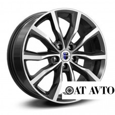 Диски Кик КиК R18 / 7.5J PCD 5x110 ЕТ 35 ЦО 65.1 Портер, новые