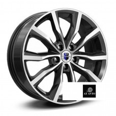 Диски K&K КиК R18 / 7.5J PCD 5x112 ЕТ 35 ЦО 66.6 Портер, новые