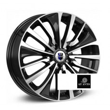 Диски K&K КиК R17 / 6.5J PCD 4x100 ЕТ 37 ЦО 67.1 Flanker, новые