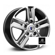 Диски K&K КиК R18 / 8J PCD 5x114.3 ЕТ 40 ЦО 67.1 Backfire, новые