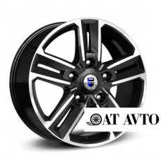 Диски Кик КиК R18 / 8J PCD 5x114.3 ЕТ 45 ЦО 67.1 Backfire, новые