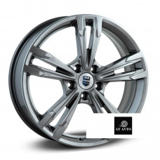 Диски K&K КиК R18 / 7J PCD 5x114.3 ЕТ 38 ЦО 67.1 Karrera Light, новые