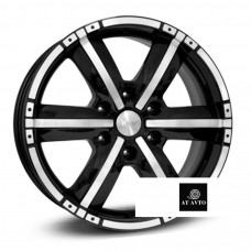 Диски K&K КиК R18 / 8J PCD 6x139.7 ЕТ 42 ЦО 75.1 Окинава, новые
