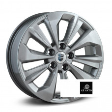 Диски K&K КиК R17 / 7J PCD 5x114.3 ЕТ 40 ЦО 67.1 Авиор, новые