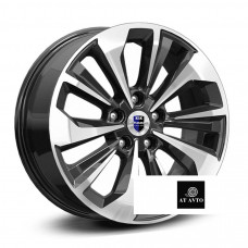 Диски K&K КиК R17 / 7J PCD 5x114.3 ЕТ 45 ЦО 67.1 Авиор, новые