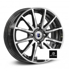 Диски K&K КиК R14 / 5.5J PCD 4x100 ЕТ 38 ЦО 60.1 Квант, новые