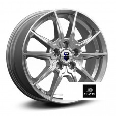 Диски K&K КиК R16 / 6.5J PCD 5x114.3 ЕТ 45 ЦО 67.1 Адамар, новые