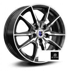 Диски K&K КиК R16 / 6.5J PCD 5x114.3 ЕТ 45 ЦО 67.1 Адамар, новые