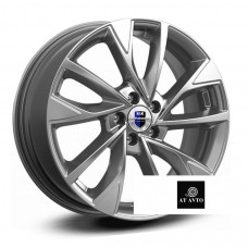 Диски K&K КиК R17 / 7J PCD 5x108 ЕТ 35 ЦО 67.1 Роквуд, новые