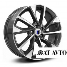 Диски Кик КиК R17 / 7J PCD 5x110 ЕТ 38 ЦО 65.1 Роквуд, новые