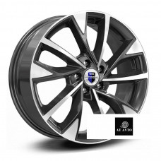 Диски K&K КиК R17 / 7J PCD 5x114.3 ЕТ 45 ЦО 67.1 Роквуд, новые для автомобиля