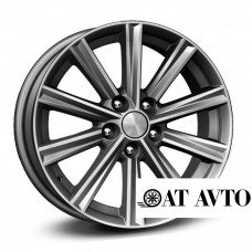 Диски Кик КиК R15 / 6.5J PCD 4x100 ЕТ 45 ЦО 67.1 Камрик, новые