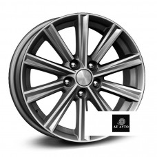 Диски K&K КиК R15 / 6.5J PCD 4x100 ЕТ 45 ЦО 60.1 Камрик, новые