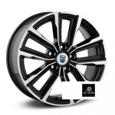 Диски K&K КиК R17 / 7.5J PCD 5x112 ЕТ 35 ЦО 66.6 Лацио, новые