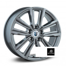 Диски K&K КиК R17 / 7.5J PCD 5x114.3 ЕТ 40 ЦО 67.1 Лацио, новые