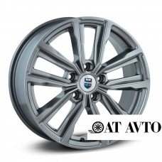 Диски Кик КиК R17 / 7.5J PCD 5x114.3 ЕТ 45 ЦО 60.1 Лацио, новые