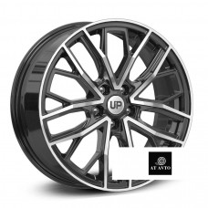 Диски Wheels UP Wheels UP R18 / 7J PCD 5x114.3 ЕТ 37 ЦО 66.6 Up109, новые