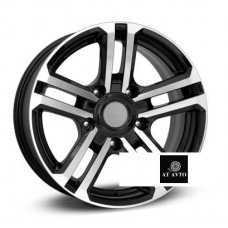 Диски K&K КиК R16 / 7J PCD 5x139.7 ЕТ 5 ЦО 110.1 Палладика, новые