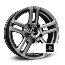Диски K&K КиК R16 / 7J PCD 5x139.7 ЕТ 5 ЦО 98 Палладика, новые