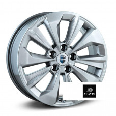 Диски K&K КиК R17 / 7J PCD 5x114.3 ЕТ 45 ЦО 67.1 Авиор, новые