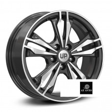 Диски Wheels UP Wheels UP R16 / 6.5J PCD 5x110 ЕТ 38 ЦО 65.1 Up103, новые