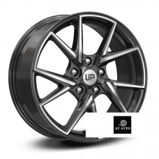 Диски Wheels UP Wheels UP R17 / 7J PCD 5x114.3 ЕТ 40 ЦО 67.1 Up105, новые