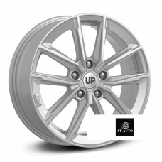 Диски Wheels UP Wheels UP R17 / 6.5J PCD 5x114.3 ЕТ 40 ЦО 67.1 Up104, новые