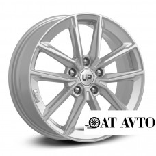Диски Wheels UP Wheels UP R17 / 6.5J PCD 5x114.3 ЕТ 45 ЦО 67.1 Up104, новые