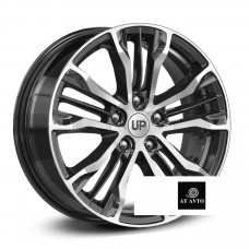 Диски Wheels UP Wheels UP R17 / 7J PCD 5x114.3 ЕТ 45 ЦО 67.1 Up106, новые