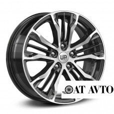 Диски Wheels UP Wheels UP R17 / 7J PCD 5x114.3 ЕТ 48 ЦО 67.1 Up106, новые