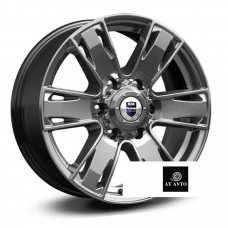 Диски K&K КиК R17 / 7J PCD 6x139.7 ЕТ 38 ЦО 67.1 Севенна, новые