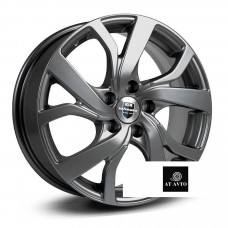 Диски K&K КиК R16 / 6.5J PCD 5x114.3 ЕТ 40 ЦО 67.1 Палермо, новые