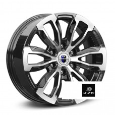 Диски K&K КиК R18 / 7.5J PCD 6x139.7 ЕТ 25 ЦО 106.1 Меконг, новые