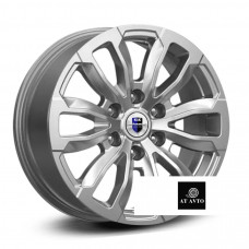 Диски K&K КиК R18 / 7.5J PCD 6x139.7 ЕТ 42 ЦО 75.1 Меконг, новые