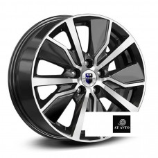 Диски K&K КиК R16 / 6.5J PCD 5x114.3 ЕТ 44 ЦО 67.1 Гамбит, новые