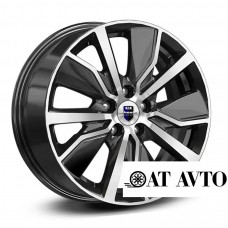 Диски Кик КиК R16 / 6.5J PCD 5x114.3 ЕТ 45 ЦО 60.1 Гамбит, новые