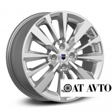 Диски Кик КиК R16 / 6.5J PCD 4x100 ЕТ 41 ЦО 60.1 Эрман, новые