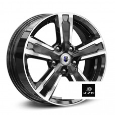 Диски K&K КиК R16 / 6.5J PCD 5x108 ЕТ 50 ЦО 63.35 Оклахома, новые